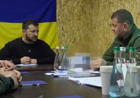 Ukraina rahbariyatidagilar Zalujniy va Zelenskiy o‘rtasidagi ixtilofni rad etmoqda фото