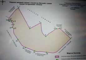 Бир қатор ҳудудлар чегаралари ўзгартирилди фото