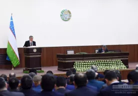 Шавкат Мирзиёев: “Бир вақтлар ўз касбининг ҳақиқий эгаларини яқин йўлатишмаган эди...” фото