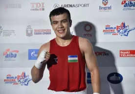 Mujibillo Tursunov chorak finalda amaldagi jahon chempioniga yengilib, yurishini to‘xtatdi фото