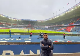 Kamoliddin Murzoyev Messi gol urgan o‘yinni stadionda kuzatdi фото