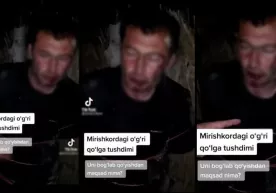 Фуқарони дарахтга боғлаб қўйиб видеога туширган ва TikTok’га жойлаган шахслар ушланди фото