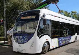 Belarus kompaniyasi Toshkentda oʻtadigan koʻrgazmaga elektrobus olib keladi фото