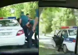 Тошкентда тиланчилик қилаётган қизларнинг ушланиши билан боғлиқ видеога изоҳ берилди фото