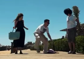 Хонанда Райҳоннинг актрисалик маҳоратига гап йўқ (видео) фото