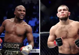 Nurmagomedov Meyvezer bilan 2 ta jang o‘tkazmoqchi фото