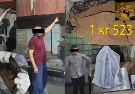 Навоийда 2 млрд сўмлик олтинни талон-торож қилмоқчи бўлганлар қўлга тушди фото