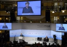 Angela Merkel: “Islom dini terrorning manbasi emas” фото