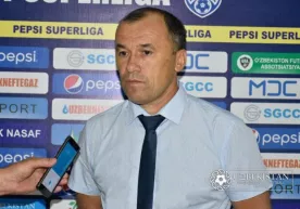 Рўзиқул Бердиев: "Ўйиндан аввал бизга ЎФАдан қўнғироқ бўлди" фото