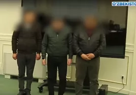 «Андижон» божхона пости бошлиғи ва унинг икки ходими ҳибсга олинди фото