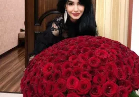 Заринага 300 та атиргулни ким совға қилди? (фото) фото