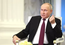 Putin: Ukrainaning qo‘shilmaslik maqomi Rossiya uchun juda muhim фото