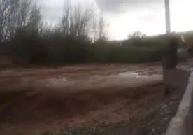 Qashqadaryodagi qishloqlarga kuchli sel keldi (video) фото