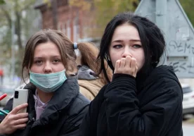 Perm universitetida sodir bo‘lgan otishma guvohlari voqea haqida so‘zlab berdi фото