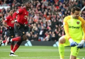 "Manchester Yunayted" Pogbaning dubli evaziga "Vest Xem"ni mag‘lub etdi (video) фото