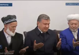 Prezidentning Imom Buxoriy ziyoratgohida qilgan duosi (video) фото