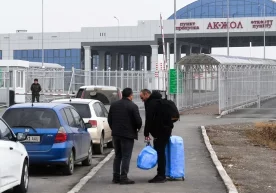 Чегарада ўзбекистонлик ҳайдовчи калтакланган: айбдорни Қозоғистон полицияси қидиряпти фото