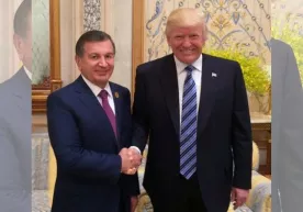 Tomas Shennon: «Prezident Tramp O‘zbekiston Prezidentini juda hurmat qiladi» фото