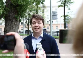 Nexta Telegram-канали собиқ бош муҳаррири Роман Протасевич афв этилди фото
