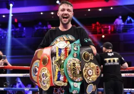 Josh Teylor qanday qilib 4 kamarga ega bo‘ldi? (Video) фото