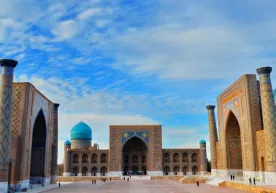 Samarqandda turistik ob’ektlarga belgilangan narxlar haqida фото