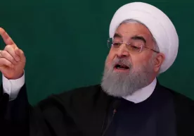 Eron prezidenti AQSHni Yaqin Sharqdan «haydamoqda» фото