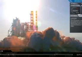 SpaceX тарихда биринчи марта аввал коинотга учирилган ракетани қайта учирди фото