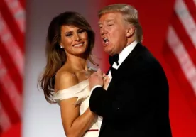 Мана, ҳақиқий Love Story: Дональд ва Мелания Трамп фото