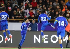 Eron - O‘zbekiston: Futbolchilarimizga qo‘yilgan ballar bilan tanishing фото