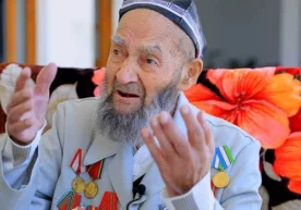 103 yoshli urush faxriysi nonga zor bo‘lgan yillar haqida gapirib berdi фото