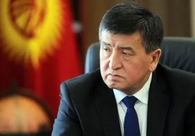 Қирғизистон президенти баёнот билан чиқди (видео) фото