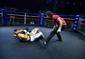 43 yoshli o‘zbek MMA jangchisining Zubayra Tuxugov bilan jangi nega bo‘lmagandi? фото
