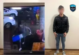 Toshkentda 20 yoshli yigit ehson qutisini o‘g‘irladi (video) фото