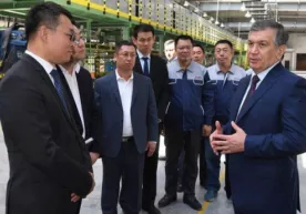 Prezident huzurida xorijiy investorlar kengashi tuzildi фото