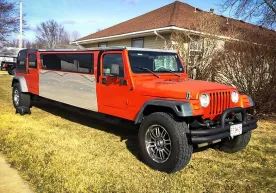АҚШда жуда узун ва ғалати Jeep Wrangler аукционга қўйилди (фото) фото