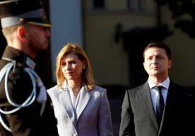 Украина президентининг хотини коронавирусга чалинди фото