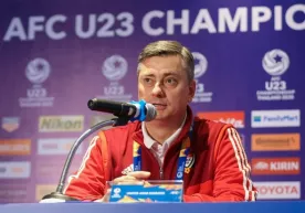 BAA U-23 bosh murabbiyi: "Bitta xatodan keyin o‘yinimiz sochilib ketdi" фото