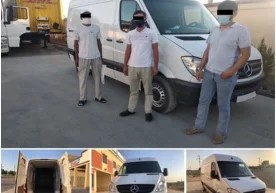 «Мерседеслар»ни ноқонуний олиб киришга бўлган уринишлар фош бўлди фото