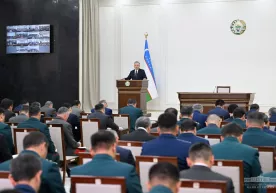 Президент: Ягона мақсадимиз – адолат ва қонун устуворлигини таъминлаш орқали халқимизни рози қилиш фото
