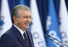Шавкат Мирзиёев андижонлик сайловчилар билан учрашди фото