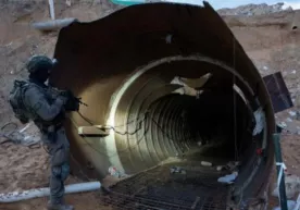 Isroilga olib boradigan HAMASning eng katta tunneli aniqlandi (video) фото