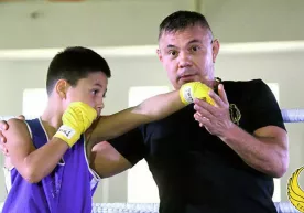 Boks afsonasi Kostya Szyu Toshkentda master-klass o‘tkazdi фото