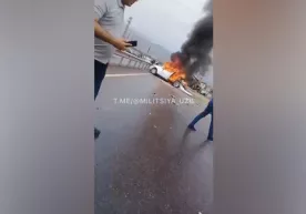 Ангренда бир неча машина тўқнашувида беш киши ҳалок бўлди фото