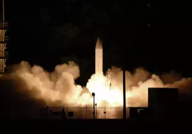 AQSH gipertovushli raketani sinovdan o‘tkazdi фото