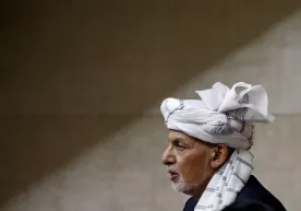 Ashraf G‘ani Afg‘onistonni tark etish qarori haqida deyarli hech kimga aytmagan фото