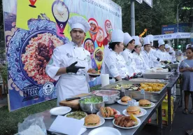 Samarqandda Xalqaro gastronomik festival bo‘lib o‘tadi фото
