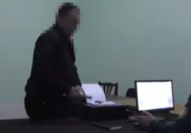 Самарқандда маҳкум ИИБ Пробация нозирига пора беришга уринди (видео) фото