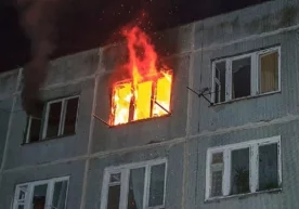Фарғонада маст киши сигарет чекиб ухлаб қолиши натижасида уйи ёниб, кул бўлди фото