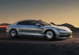 BYD U7 янги рақамли подвеска билан намоён бўлди фото