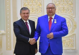 Alisher Usmonov O‘zbekistonda koronavirusga qarshi kurash uchun 20 mln dollar ajratdi фото